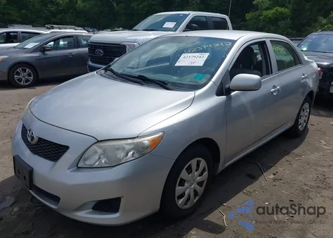 2009 Toyota Corolla Le из США, поврежденный, VIN 1NXBU40EX9Z104707